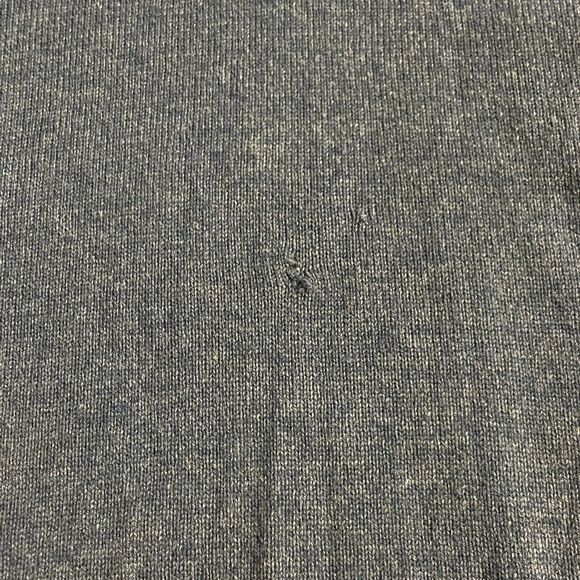LL Bean Sweater Vest 100% Lambs Wool V-Neck Lightweight Mens Large Tall Note - Picture 4 of 9